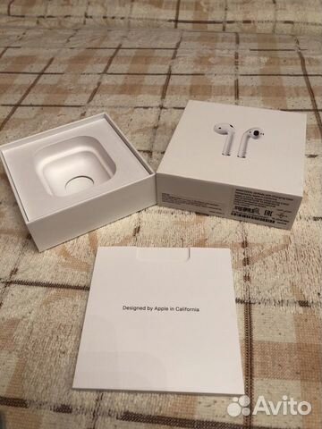 Коробка от AirPods Коробка от AirPods