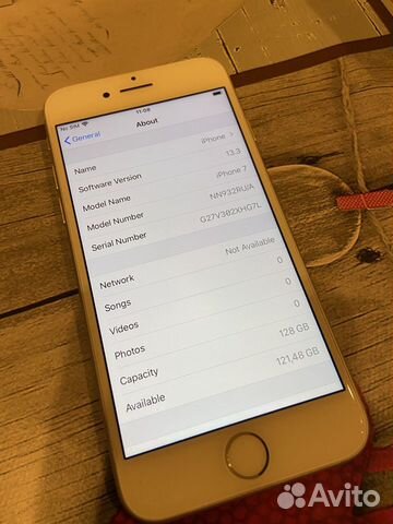 iPhone 7 128 GB белый iPhone 7 128 GB белый