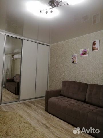 1-к квартира, 30 м², 1/5 эт. 1-к квартира, 30 м², 1/5 эт.