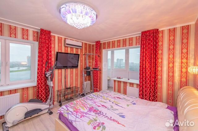 3-к квартира, 81.6 м², 12/19 эт.