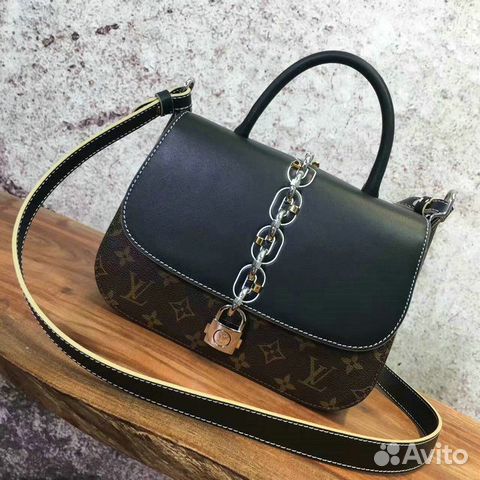 Сумка Louis Vuitton Chain IT Клатч Луи Витон LV