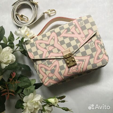 Сумка Lv Metis Pochette Metis Tahitienne Ballerine
