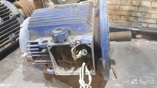 Электродвигатель 7.5 Квт Электродвигатель 7.5 Квт