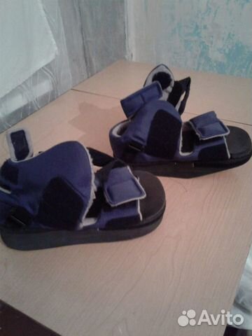 Ортопедические ботинки.После операционные