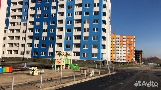 1-к квартира, 33.5 м², 1/8 эт.
