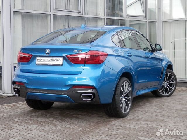BMW X6 3.0 AT, 2019, 1 650 км