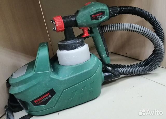 Краскопульт Hammer Flex PRZ600 Краскопульт Hammer Flex PRZ600