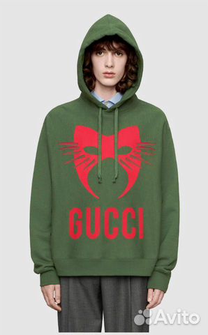 Толстовка с принтом Gucci Толстовка с принтом Gucci