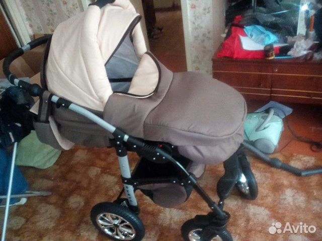 Коляска Alis Berta 3 in 1 Коляска Alis Berta 3 in 1