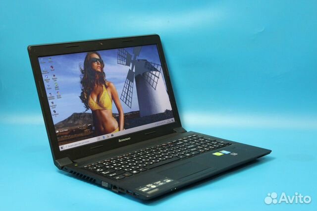 Ноутбук Lenovo i3/Geforce/4Gb Ноутбук Lenovo i3/Geforce/4Gb