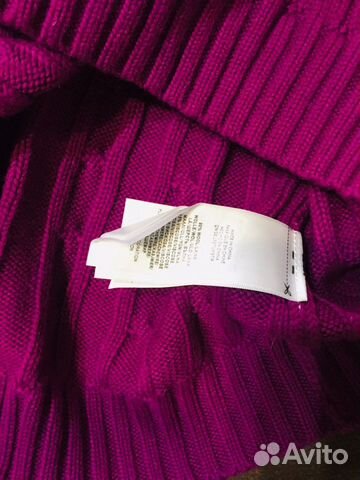 Свитер поло Ralph Lauren новый Свитер поло Ralph Lauren новый