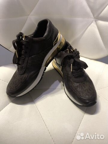 Кроссовки Michael Kors оригинал 35 р.) Кроссовки Michael Kors оригинал 35 р.)