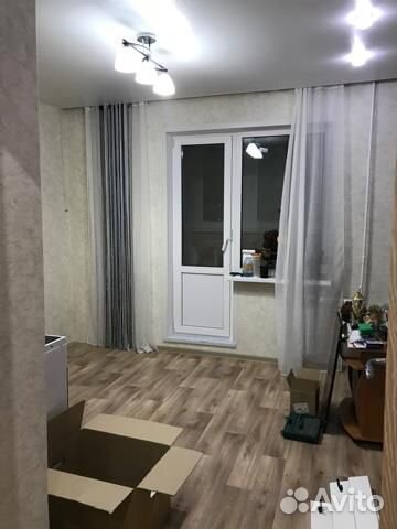 1-к квартира, 42 м², 6/17 эт.