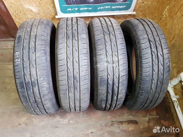 Летние шины Dunlop EC203 175/60 R16 в идеале
