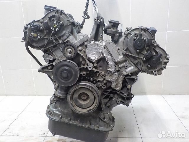Двигатель M 273.923 mercedes benz GL-Class X164 Двигатель M 273.923 mercedes benz GL-Class X164