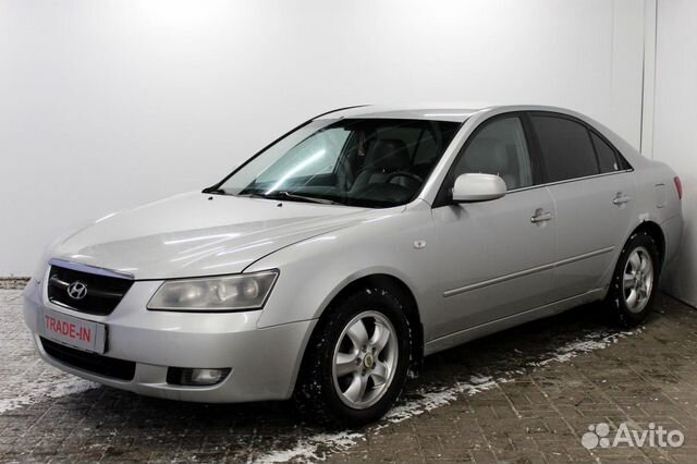 Hyundai Sonata 2.4 AT, 2006, 142 000 км Hyundai Sonata 2.4 AT, 2006, 142 000 км