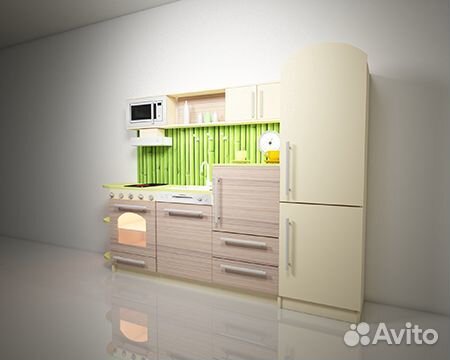 Детская игровая кухня Анна, повар ан-5