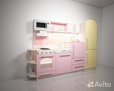 Детская игровая кухня Анна, повар ан-9