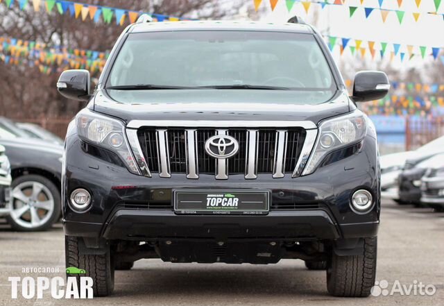 Toyota Land Cruiser Prado 2.8 AT, 2016, 74 575 км