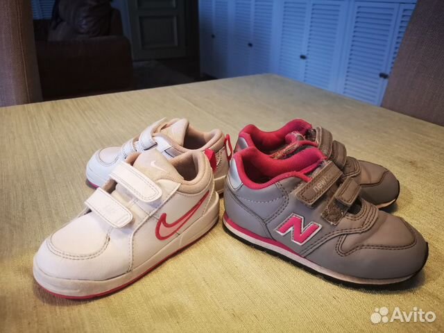 Кроссовки детские nike и NB Кроссовки детские nike и NB