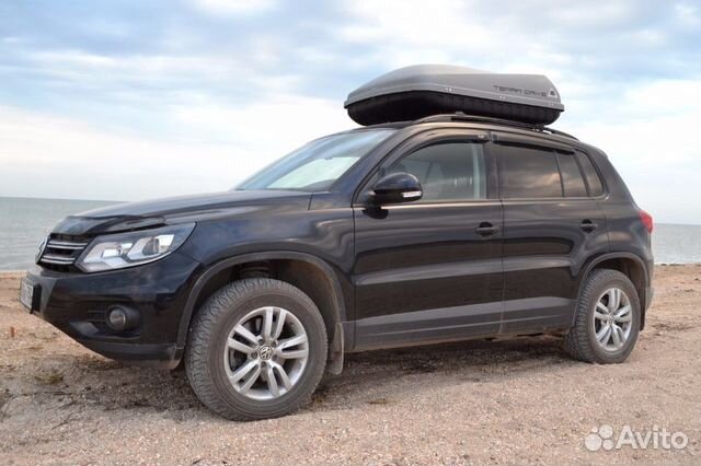 Автобокс Terra Drive 420 серый матовый