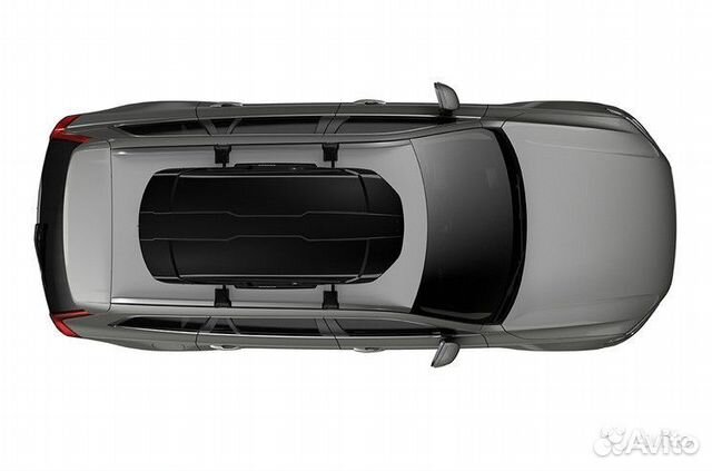 Thule Motion XT XL Black Glossy 500L