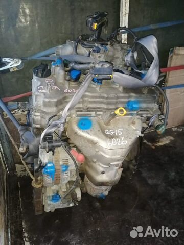 Двигатель QG15 QG16 Nissan almera primera Двигатель QG15 QG16 Nissan almera primera