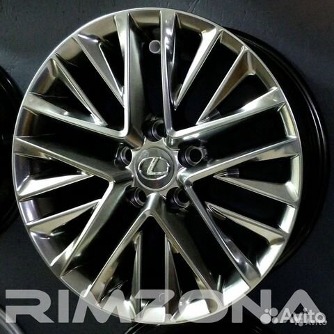 Новые диски Lexus ES R18 5x114.3 на Lexus, Toyot Новые диски Lexus ES R18 5x114.3 на Lexus, Toyot