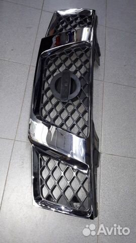 Решетка радиатора nissan pathfinder R51 04-10 гг Решетка радиатора nissan pathfinder R51 04-10 гг