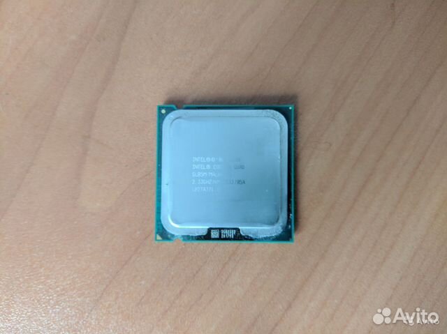 Процессор Intel Core 2 quad q8200 с кулером
