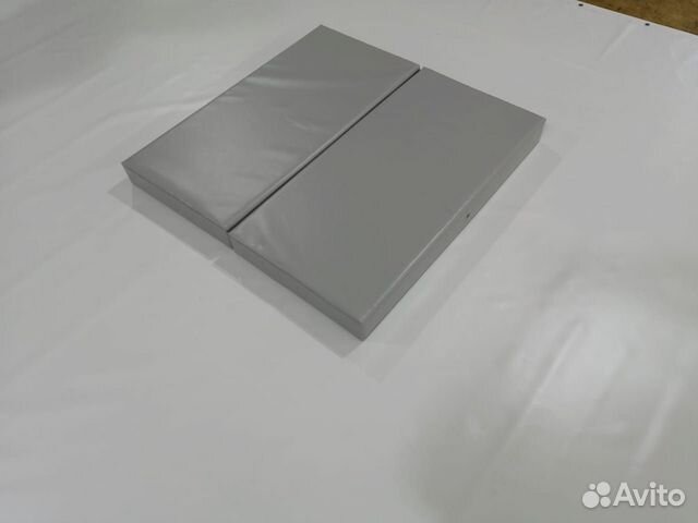 Защитные маты серые складные под игровой комплекс Защитные маты серые складные под игровой комплекс