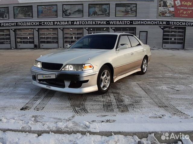 Купить Тойота Марк 2 Иркутская Область