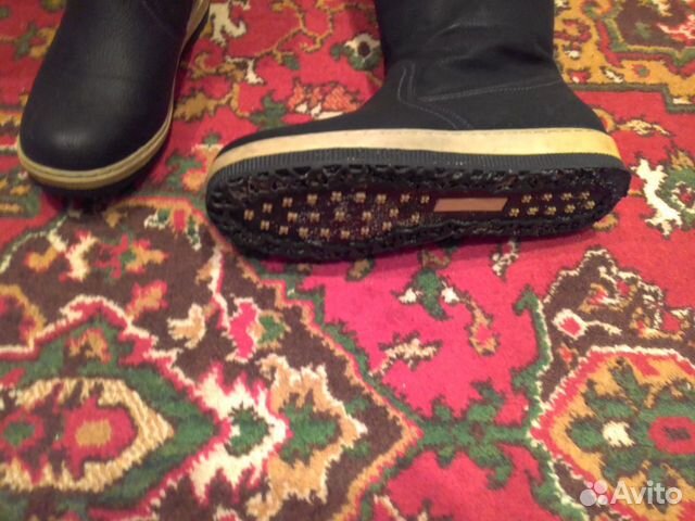 Сапоги зимние