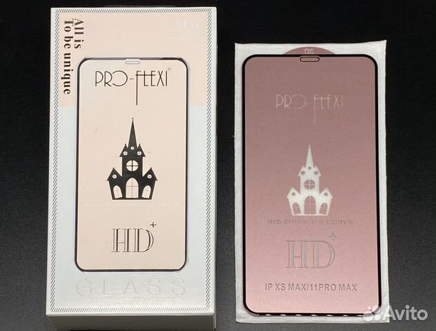 iPhone 11 Pro Max Xs Стекло Pro-Flexi Премиум Макс iPhone 11 Pro Max Xs Стекло Pro-Flexi Премиум Макс
