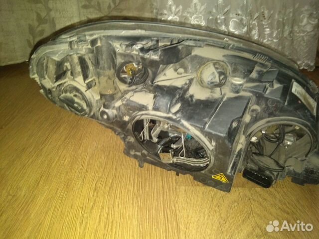 Фара мерседес w204 до рестайлинг