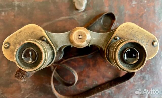 Бинокль Carl Zeiss старинный(малый) Бинокль Carl Zeiss старинный(малый)