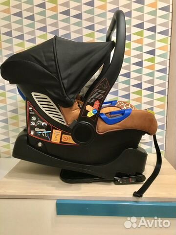 Детское автокресло Welldone New Diadem Isofix