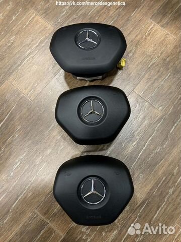 Подушка безопасности в руль Mercedes C-Class W204 Подушка безопасности в руль Mercedes C-Class W204