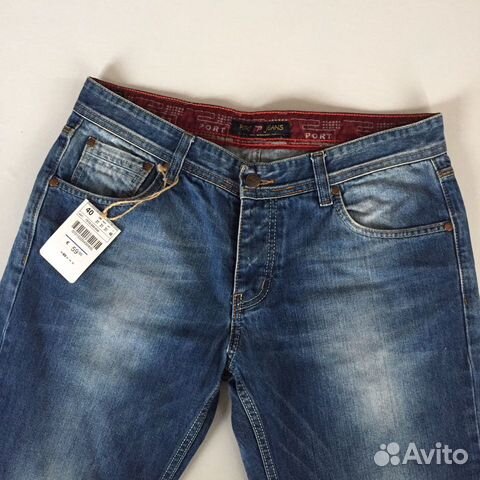 Джинсы новые port jeans (р.33/30) Австралия