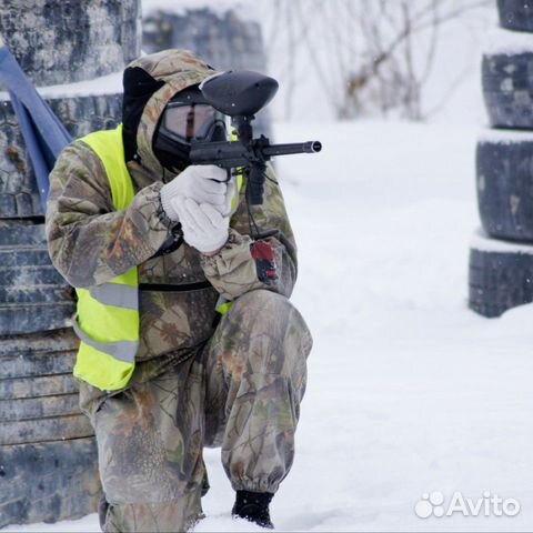 Лазертаг и Пейнтбол