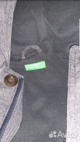 Пуховик benetton Пуховик benetton