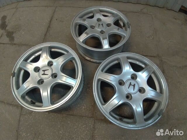 Диски литые R15 6JJ 4*114,3 ET 55