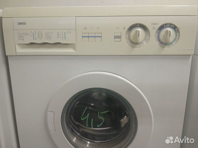 Стиральная машина бу Zanussi Стиральная машина бу Zanussi