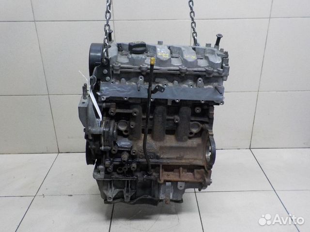 Двигатель D4EA KZ35302100A kia Carens