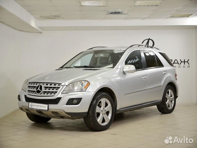 Mercedes-Benz M-класс 3.5 AT, 2008, 241 529 км Mercedes-Benz M-класс 3.5 AT, 2008, 241 529 км