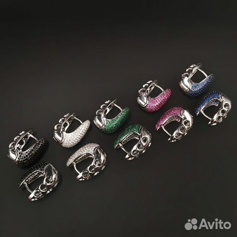 Серьги apm monaco