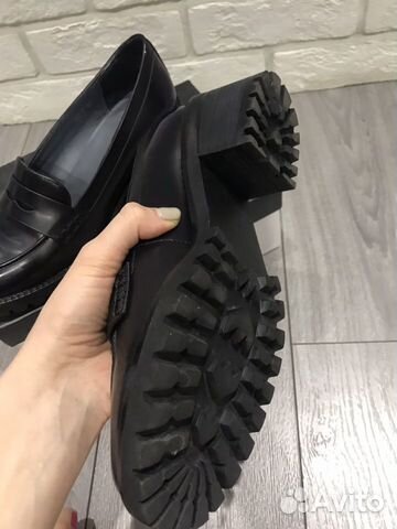 Туфли лоферы 39 р kiss moon