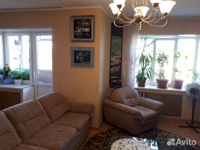 2-к квартира, 73.2 м², 5/6 эт.
