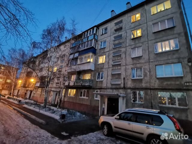 2-к квартира, 45 м², 4/5 эт.