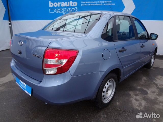 LADA Granta 1.6 МТ, 2016, 63 000 км